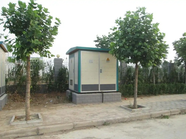 裕民1000KVA欧式箱式变压器