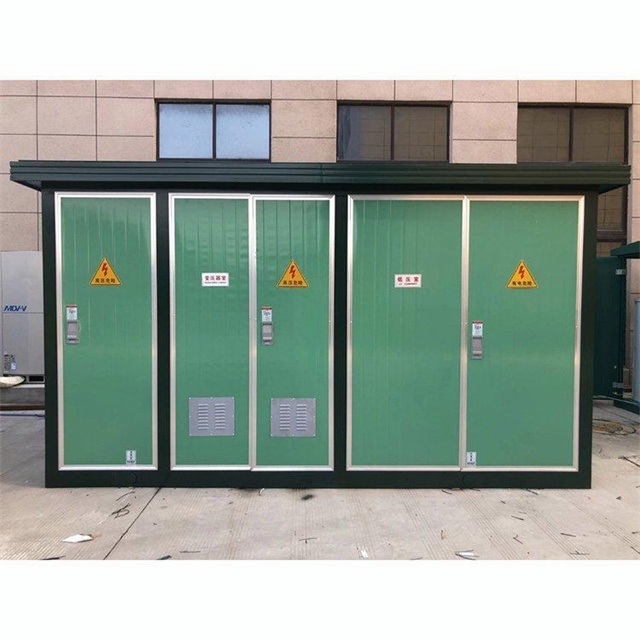 裕民1600KVA欧式箱式变压器